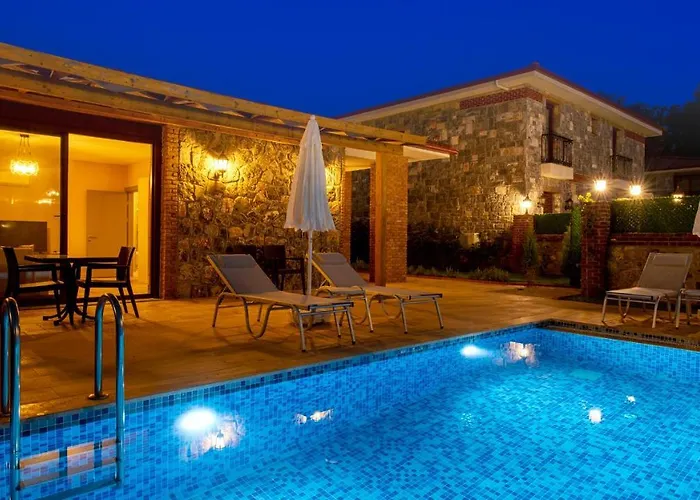 Ahu - 2 Bedroom Holiday Villa Kayaköy Ölüdeniz